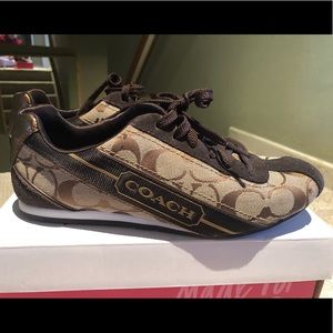 COACH Sneakers almost new